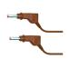  тест Lead линия 600V чай 1m мульти- Contact 66.9407-100-27 (64-0676-26)
