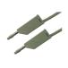  тест Lead линия 30 V ac 60 V dc серый 2m (64-0681-27)