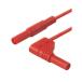  тест Lead линия 1000V ac/dc красный 1m (64-0681-46)
