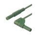  тест Lead линия 1000V ac/dc зеленый 1m (64-0681-51)