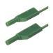  тест Lead линия 1000V ac/dc зеленый 1m (64-0681-61)