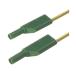  тест Lead линия 1000V ac/dc зеленый желтый 1m (64-0681-67)