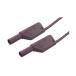  тест Lead линия 1000V ac/dc фиолетовый 1m (64-0681-68)