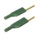  тест Lead линия 1000V ac/dc зеленый желтый 2m (64-0681-75)