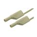  тест Lead линия 1000V ac/dc белый 2m (64-0681-76)
