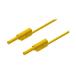  тест Lead линия желтый 100cm Hirschmann Test & Measurement 975696703 (64-0682-35)