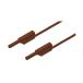  тест Lead линия чай 100cm Hirschmann Test & Measurement 975696705 (64-0682-38)