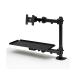  двойной система arm клавиатура шт. Sanwa Supply CR-LA601 (64-0858-15)