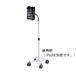 iPad планшет для с роликами . подставка Sanwa Supply CR-LASTTAB16W (64-0884-09)