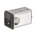 IEC фильтр мужской IEC стандарт C14 зажим in 1 2 плавкий предохранитель 5 x 20mm 6A 125 V ac,250 V ac 1 коробка 10 штук 