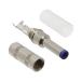  four n штекер мужской 0.47mm кабель крепление двойной DC Switchcraft S10 (64-1336-82)