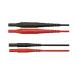  тест Lead линия 1kV чёрный красный 2m Schutzinger RS SET 7685/MSFK B441/200/0.5A (64-1453-37)