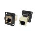 XLR коннектор женский распорка XLR и т.п. класс. panel установка RS Pro 874-1260 (64-1701-20)
