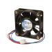  ось . вентилятор источник питания напряжение :24 V dc 60 x 60 x 25.4mm DC 600N серии прямоугольник (64-1729-92)