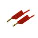  тест Lead линия 30 V ac 60 V dc красный 1m (64-1758-53)