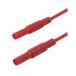  тест Lead линия 1000V ac/dc красный 25cm (64-1758-58)