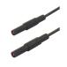  тест Lead линия 1000V ac/dc чёрный 25cm (64-1758-59)