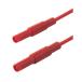  тест Lead линия 1000V ac/dc красный 25cm (64-1758-62)