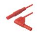  тест Lead линия 1000V ac/dc красный 25cm (64-1758-77)
