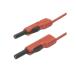  тест Lead линия 30 V ac 60 V dc красный 25cm (64-1759-10)