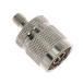  такой же ось адаптер распорка SMA Jack - N type - штекер никель Cinch Connectors 29-3840 (64-1763-45)