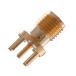  такой же ось коннектор PCB крепление Jack распорка припой Cinch Connectors 142-0701-201 (64-1763-76)