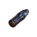 XLR коннектор мужской 4 высшее распорка кабель крепление золотой ...Neutrik Neutrik NC4MXX-B (64-1800-92)
