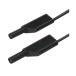  тест Lead линия 1000V ac/dc чёрный 50cm (64-1804-57)