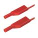  тест Lead линия 1000V ac/dc красный 2m (64-1804-59)