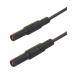  тест Lead линия 1000V ac/dc чёрный 50cm (64-1804-62)