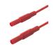  тест Lead линия 1000V ac/dc красный 50cm (64-1804-63)