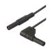  тест Lead линия 1000V ac/dc чёрный 50cm (64-1804-71)
