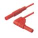  тест Lead линия 1000V ac/dc красный 1m (64-1804-73)