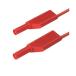  тест Lead линия 1000V ac/dc красный 1m (64-1804-75)