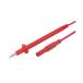  тест Lead линия Hirschmann 1000V ac/dc 16A красный мужской Lead длина 1m (64-1804-77)