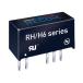  изоляция DC-DC конвертер Vout:±5V dc 1W 24 V dc Recom RH-2405D/H6 (64-1824-61)