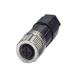  круглый коннектор SACC-FS-4PL M SCO серии контакт Contact : женский 4 высшее мужской (64-2563-65)