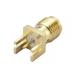 SMA Jack край крепление женский мужской распорка припой RS Pro 170-6954 (64-2620-97)