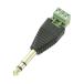  four n штекер мужской 6.35 mm кабель крепление Phone Plug Adapter CIE CLB-JL-8105 (64-2813-93)
