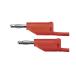 4 mm коннектор тест Lead 33 V ac 70 V dc красный 1000mm (64-2829-83)