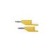 4 mm коннектор тест Lead 33 V ac 70 V dc желтый 2000mm (64-2829-86)