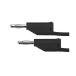 4 mm коннектор тест Lead 33 V ac 70 V dc чёрный 2000mm (64-2829-89)