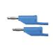 4 mm коннектор тест Lead 33 V ac 70 V dc синий 500mm (64-2829-90)