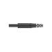 4 mm коннектор тест Lead 600V чёрный Schutzinger SFK 7997 CNi / OK / 0,5 / SW (64-2833-15)
