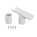 KINOBO T joint белый Aiwa металл AP-3019W (64-5084-78)