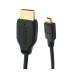 HDMI-microHDMI ֥ 1m ŵ VIS-C10EU-K (64-5582-02)