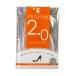 Pro Fit in половина подошва 2.0mm прозрачный . река промышленность (64-6314-95)