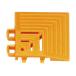 ne упаковка коврик угол orange mizusima промышленность 421-0180 (64-7048-62)
