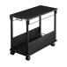 Bauhutte подниматься и опускаться тип L знак стол бисер BHD-670H-BK Adjustable L table (64-8073-14)