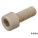 ݥꥨƥ륨ƥ륱ȥ PEEK ϻѷեܥ M6X10 50 ȥ饹滳 BPEEK-CBM6X10 (64-8428-12)